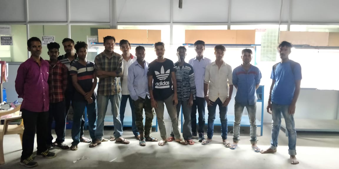 Industrial workforce operations