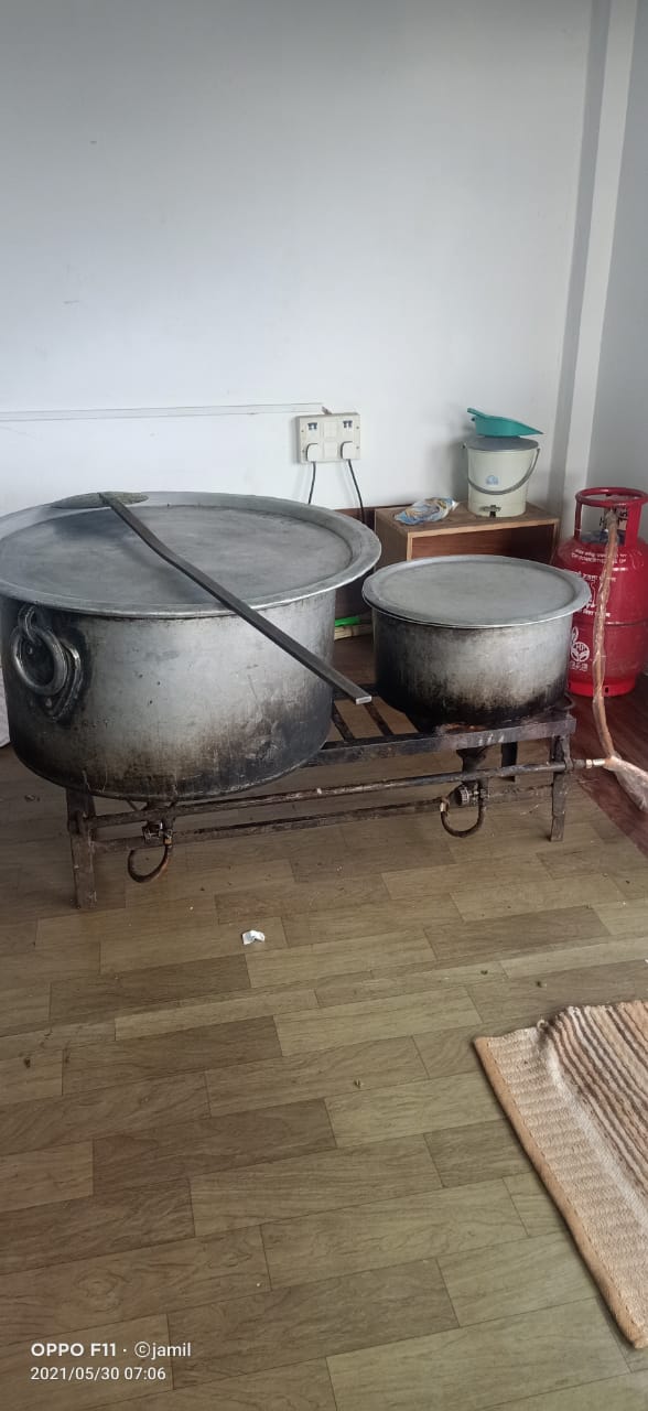 LPRS covid support food distribution