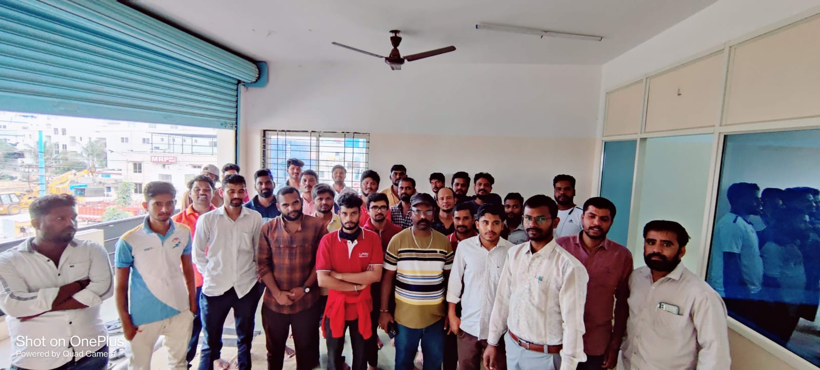 Employee training session 1